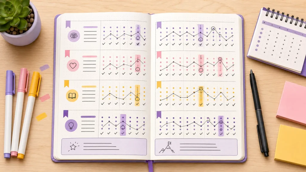 30-day career interest journal tracking attention satisfaction and voluntary learning