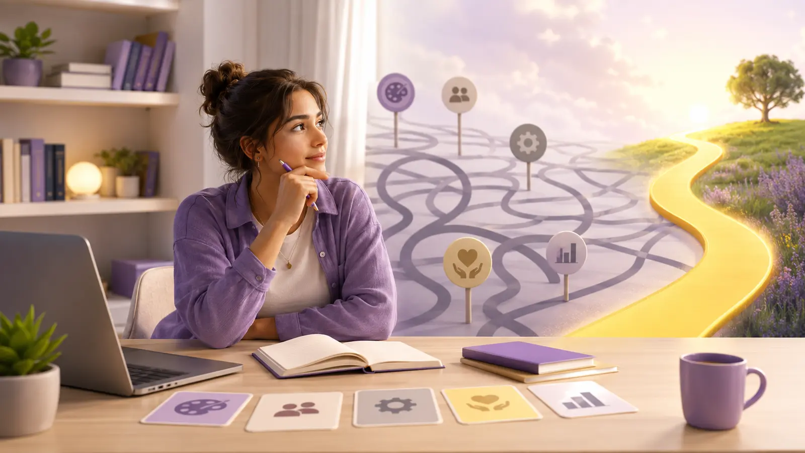 How to stop overthinking your career choice and choose a clear next step