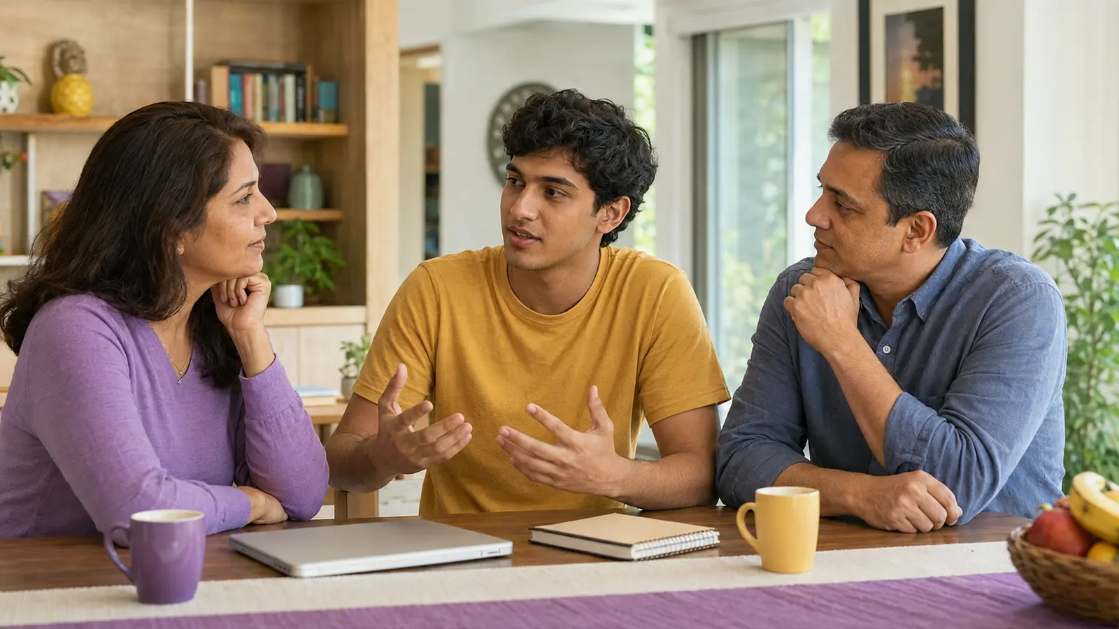 What to do when parents disagree with your career choice