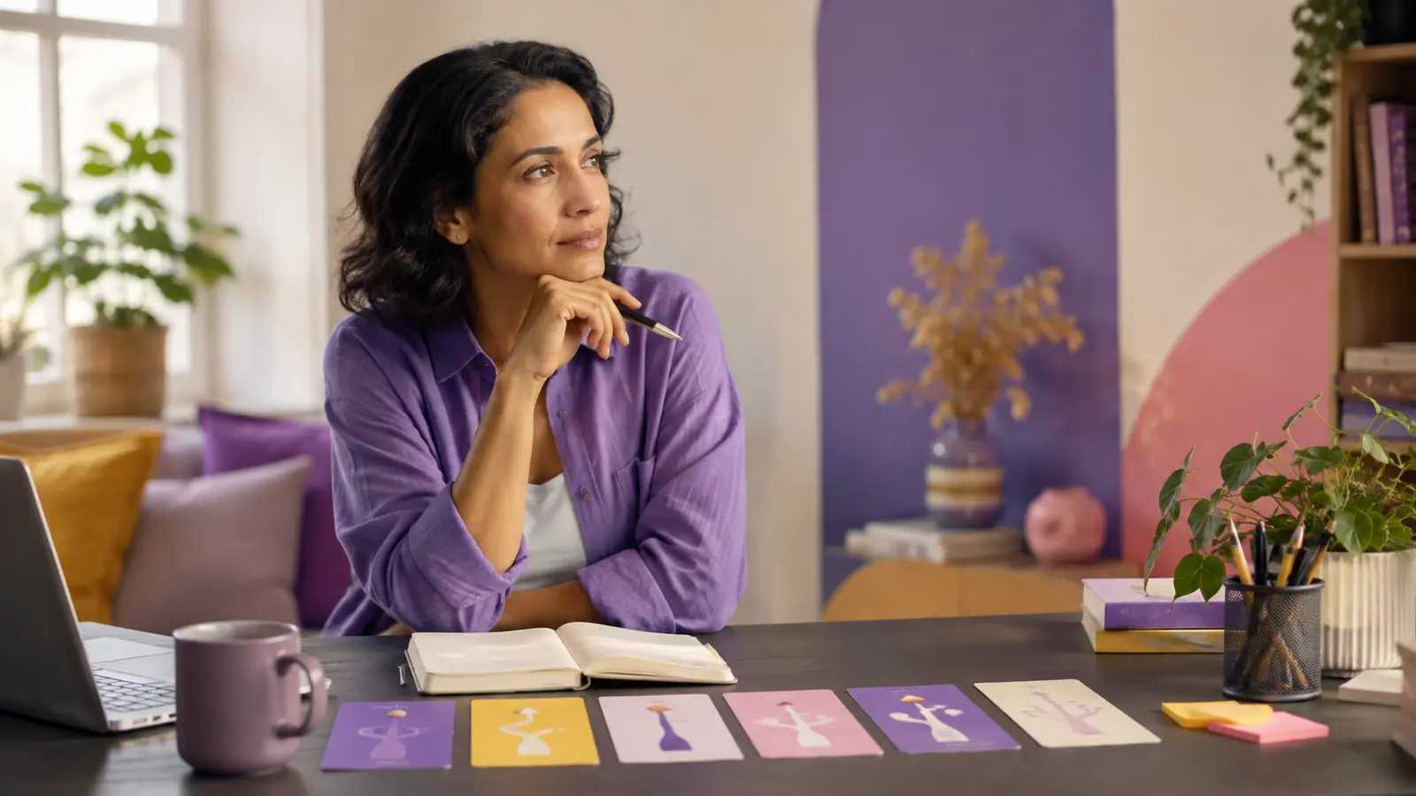 Professional planning a career change after 30 with several possible directions