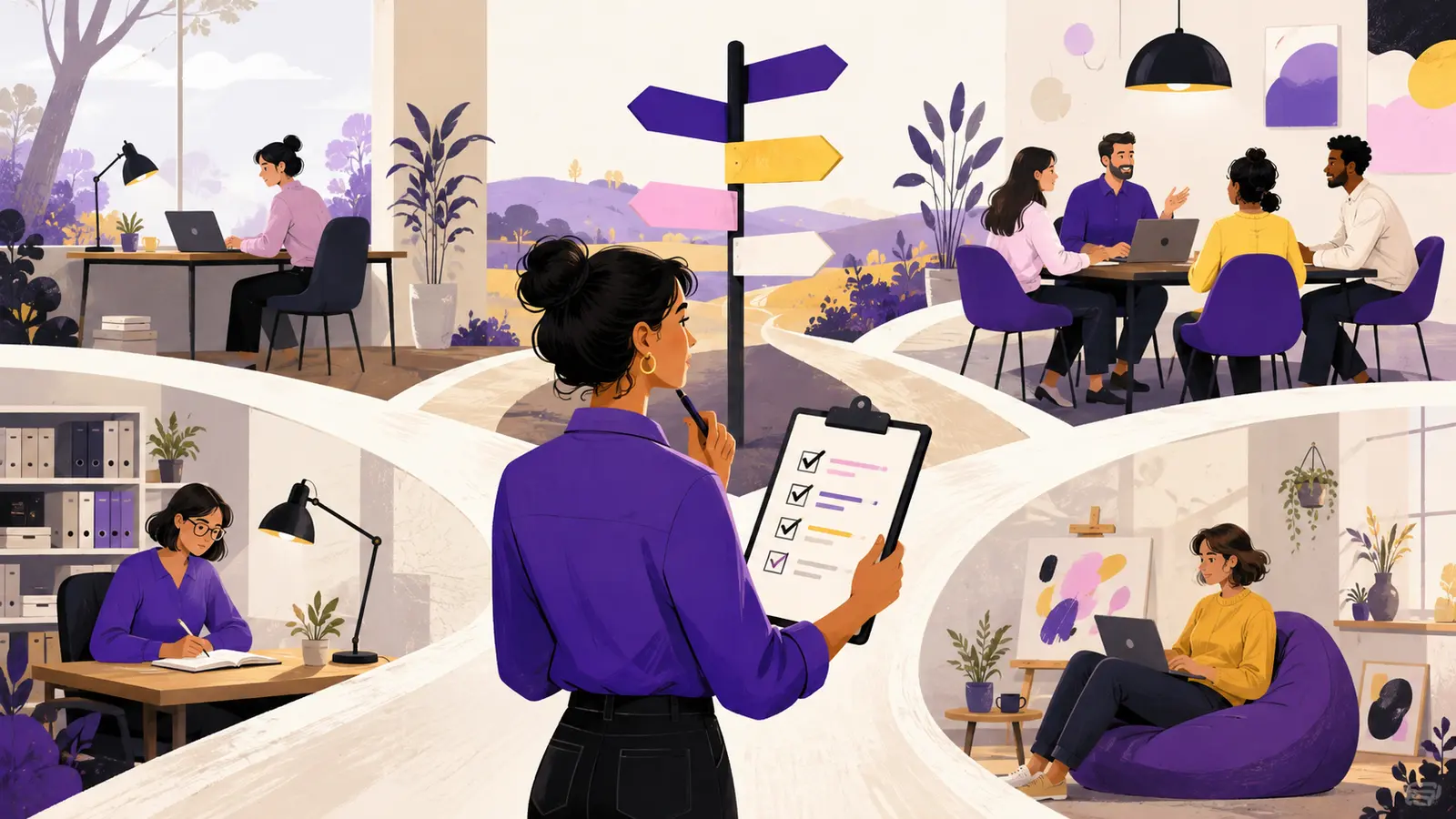 Career Personality-Fit Checklist Before You Commit