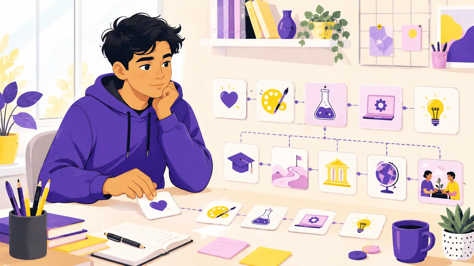 Career planning checklist for high school students exploring future pathways