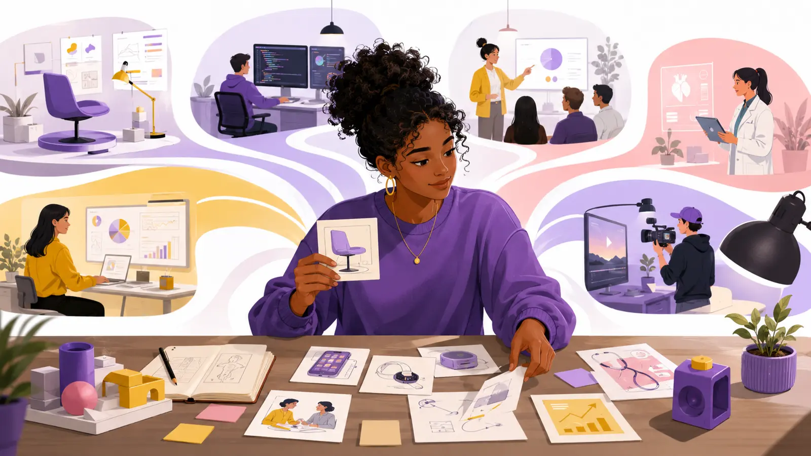 How to Use Creative Strengths Without Limiting Yourself to Creative Jobs