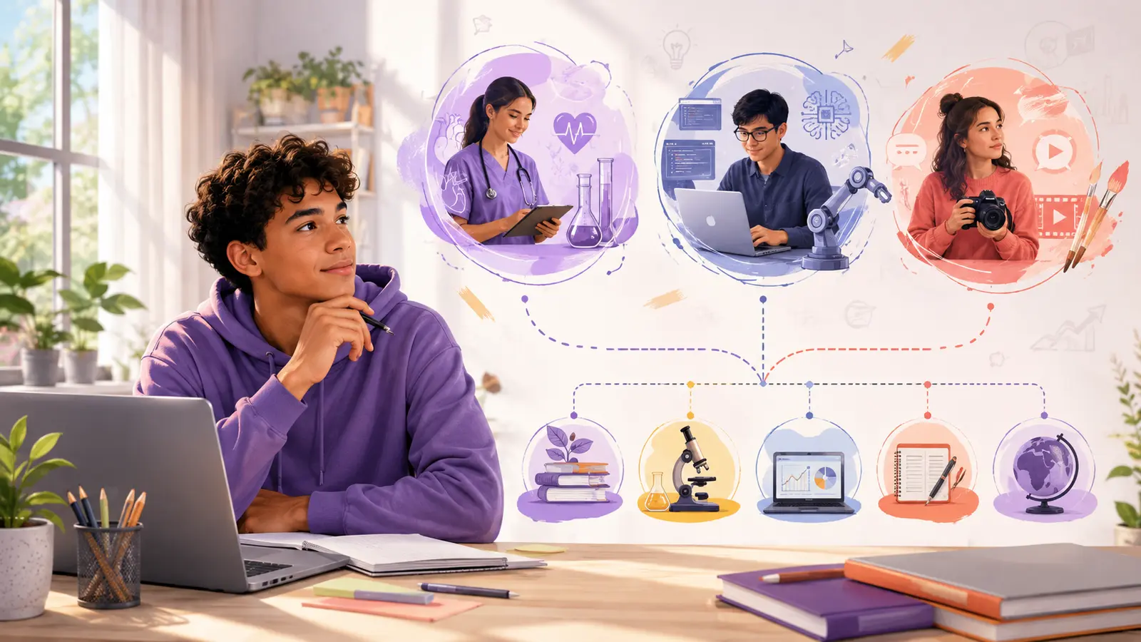 How to Explore Careers Before Choosing a Degree