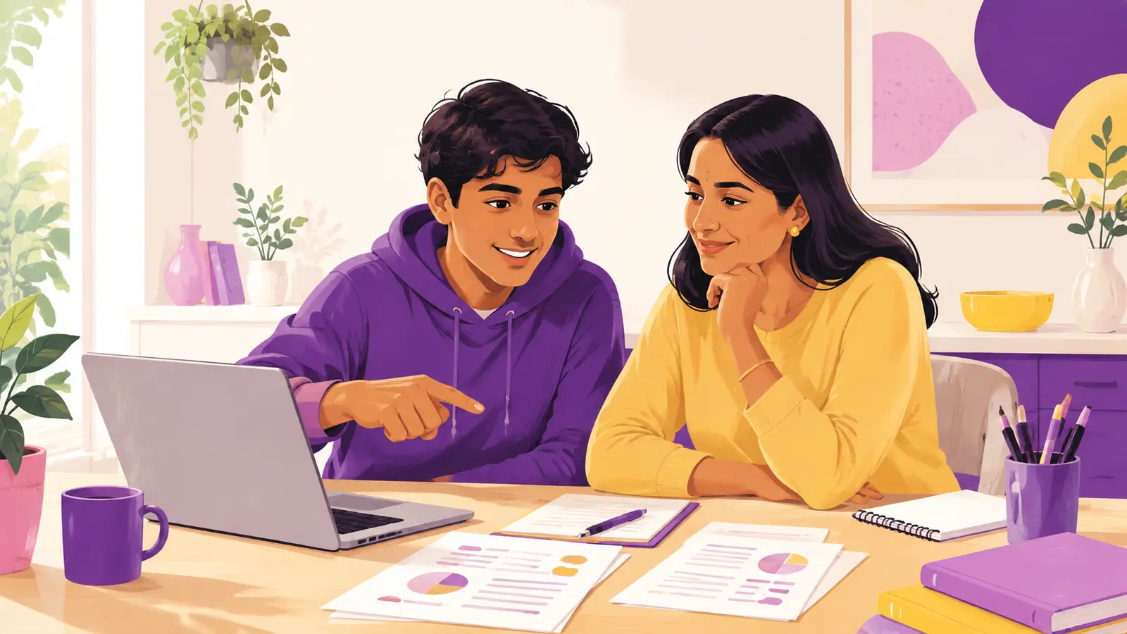 How Parents and Students Should Use Career-Test Results Together