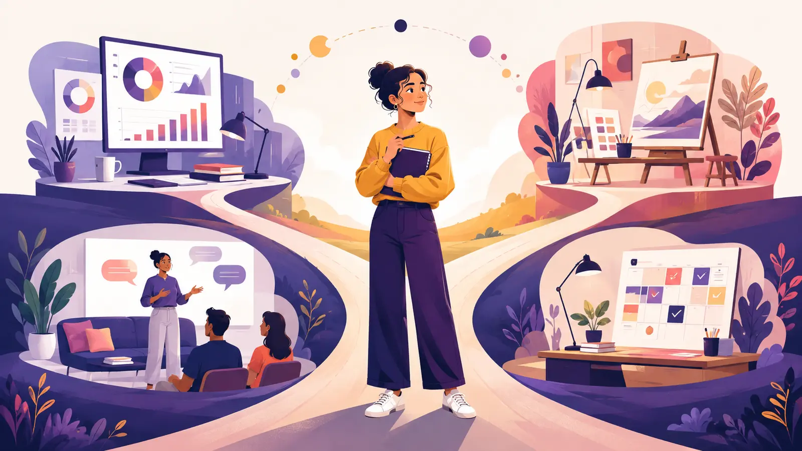 How to Choose a Career If You Are Good at Many Things