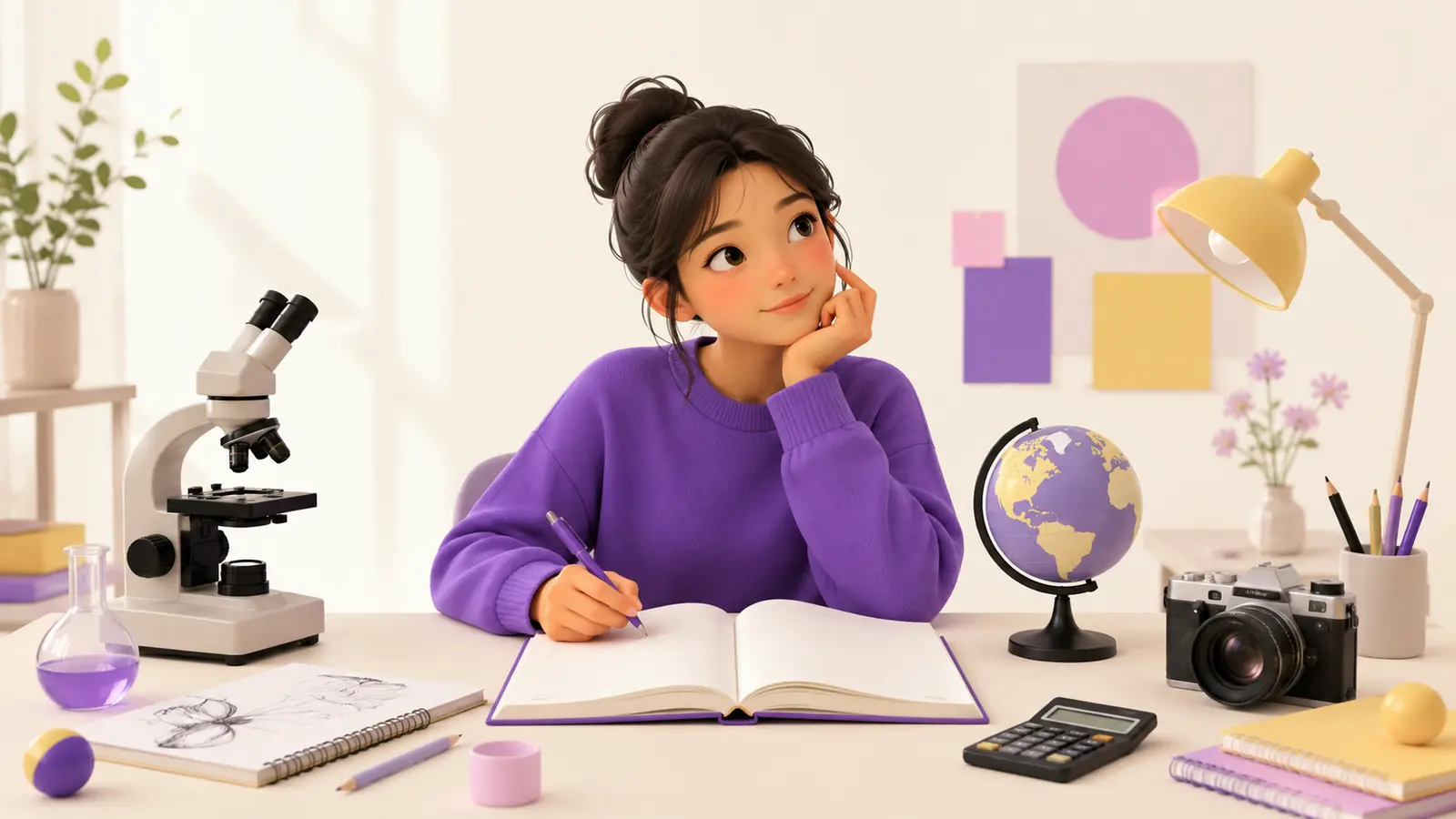 How to Choose a Major When You Have Too Many Interests