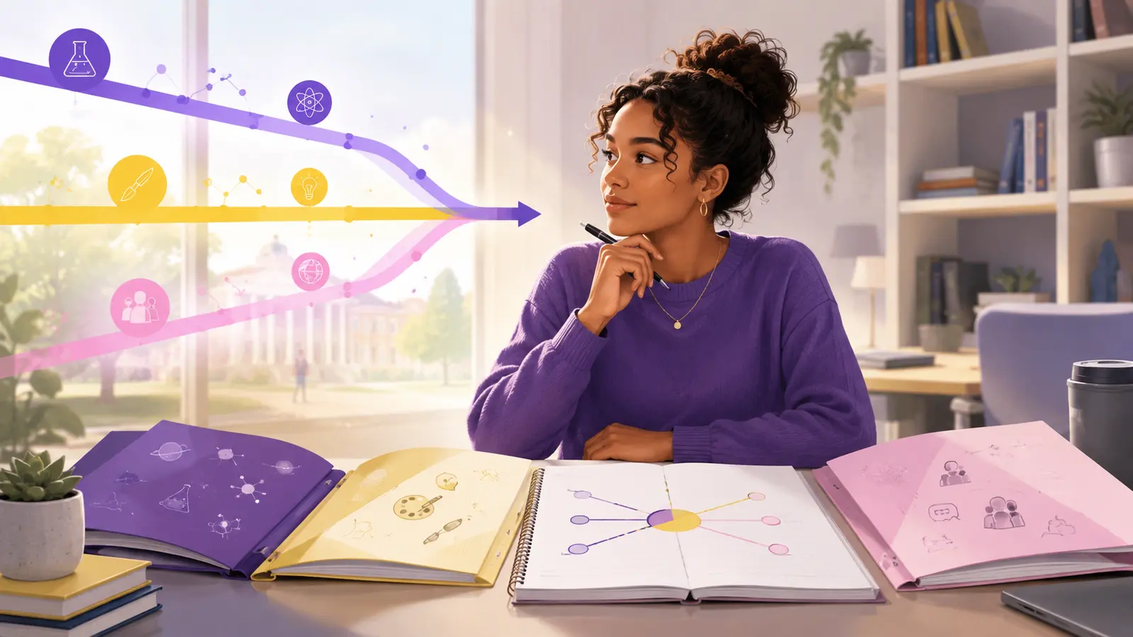 How to Choose a College Major When You Are Undecided