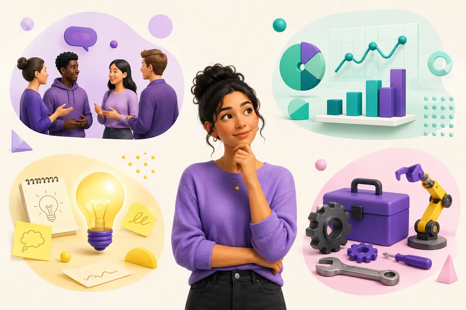 Do You Prefer Working With People, Data, Ideas or Things?