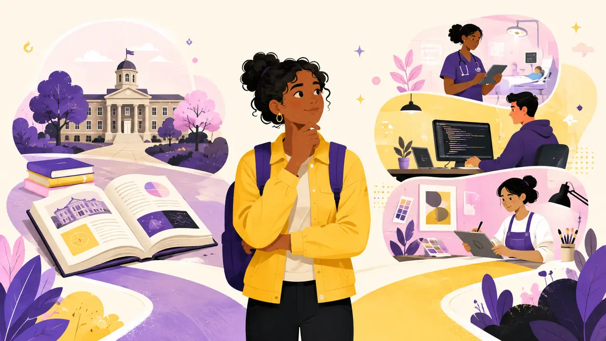 Should You Choose a Degree or a Career Direction First?