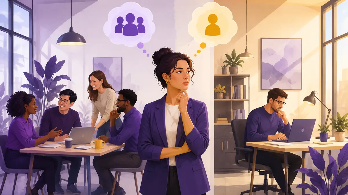 Teamwork vs Independent Work: Which Career Environment Fits You?