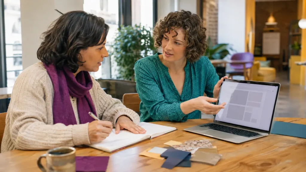 Returning professional testing a career direction through an informational conversation and sample project