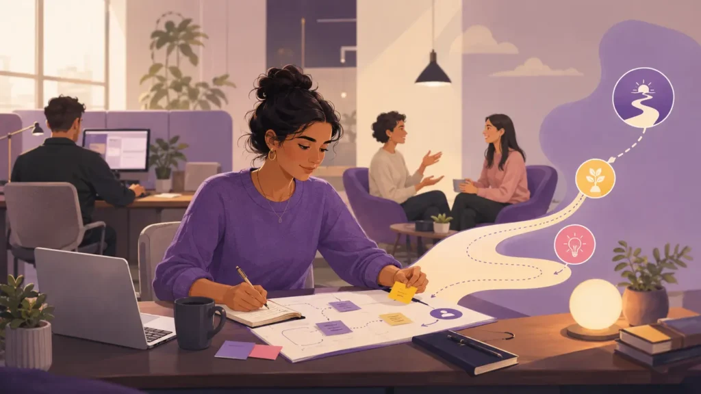 Professional testing career fit through a small project, learning and informational conversations