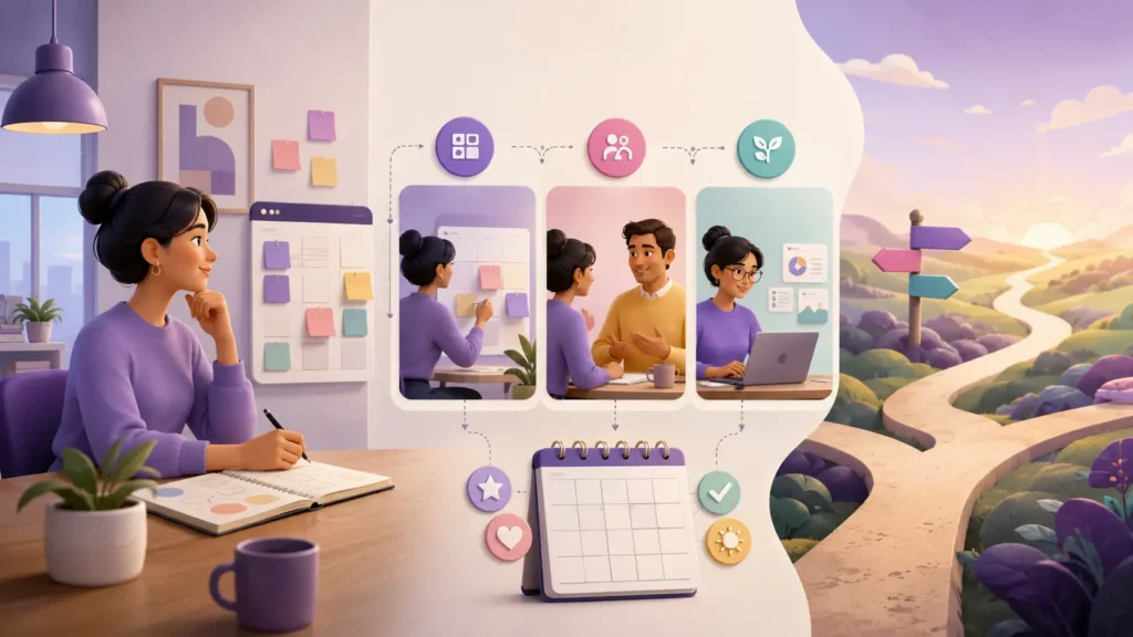 Professional testing career fit through a project manager conversation and learning experiment